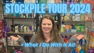 STOCKPILE TOUR 2024 + what I do with it all!