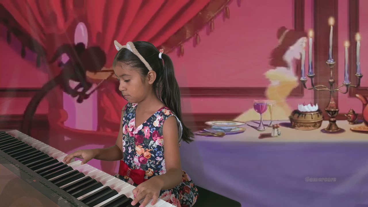 Beauty & the beast - Vibratto (cover)