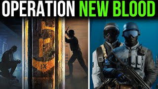 R6 Operation New Blood First Look