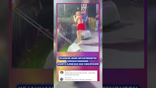 Yahhh,gak bisa dapet saweran deh 😂 #ajengfebria #koploenaktenan #shorts