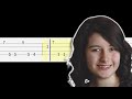 The Red Means I Love You - Madds Buckley (Easy Ukulele Tabs Tutorial)