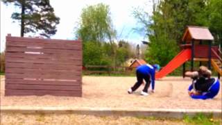 Slow Motion Flips! |Backflips|Frontflips|
