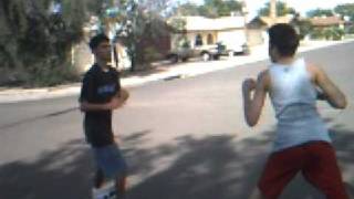 HE GOT DROPPED