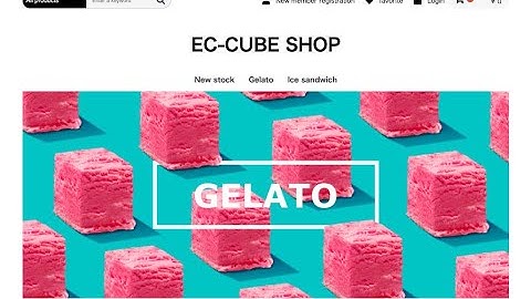 1 EC-CUBE 4 local set up with Docker Compose.