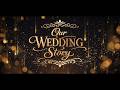 Free Golden Love Wedding Invitation Romantic Slideshow Video Template (Customizable) - FlexClip
