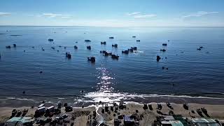 Beautiful beach in Vietnam ! #beach  #ocean  #sea  #swimming  #travel  #flycam 