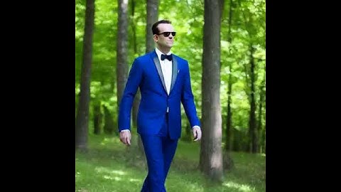 Blue Shirt Guy