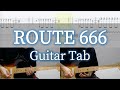 ROUTE 666 - L&#39;Arc〜en〜Ciel / Guitar Tab