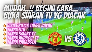 Turns out!! Here's How to Unblock Scrambled TV Broadcasts