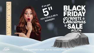 Black Friday - White Christmas Sale - Frank Leta