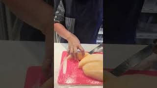 Simple Slicing Melon #short #utubeshort #fruitfortoday