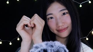 ASMR Thank you to my membership of 16 members (saying your name)💕