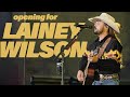 A Day with Ian Munsick: Countdown to Opening for Lainey Wilson | In Their Boots