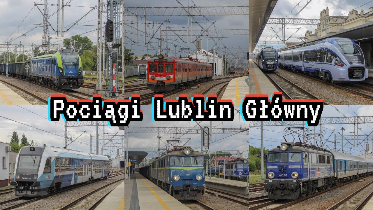 Pociągi Lublin Główny