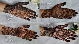 4 Latest Trending Front Hand Ramadan 2026 Mehndi Henna Design | Step by Step Tutorial | Henna Fever screenshot 5
