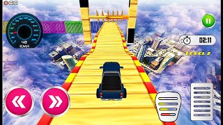 Impossible Prado Car Stunt – Ramp Stunts 3D Game -  Impossible Car Stunt Driving - Android GamePlay screenshot 3