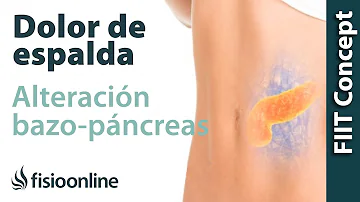 ¿Se puede sentir la pancreatitis en la espalda?