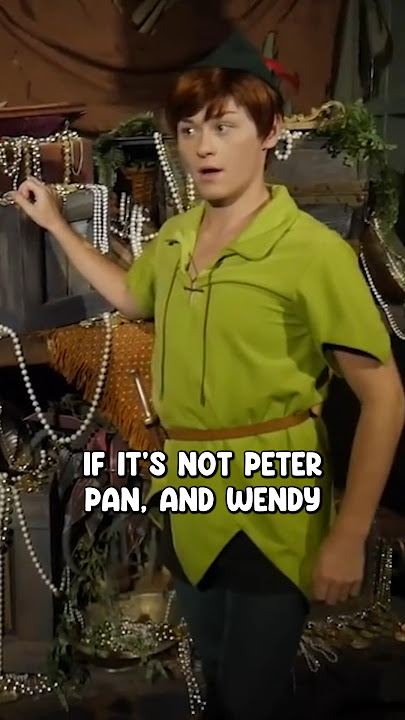 Peter Pan’s Jaw Dropped #disney #disneylandimpressions #disneyland