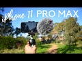 VLOG ON AN IPHONE 11 PRO MAX