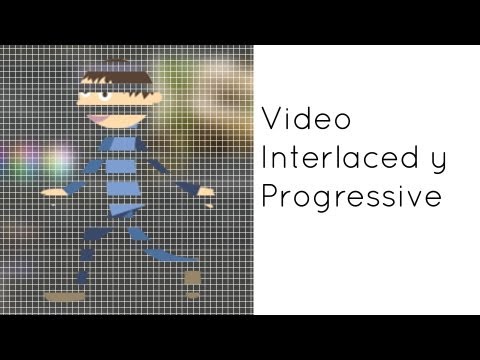 Video: ¿4k es progresivo o entrelazado?