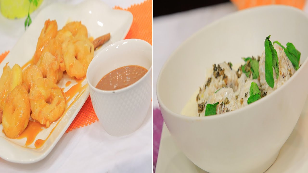 دونتس التفاح - كفتة بالزبادي - ميلك شيك خوخ | أميرة في المطبخ حلقة كاملة