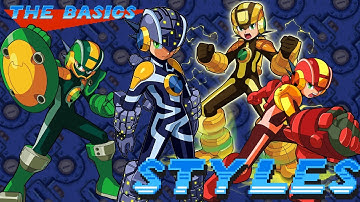 The Basics on Style Change - Mega Man