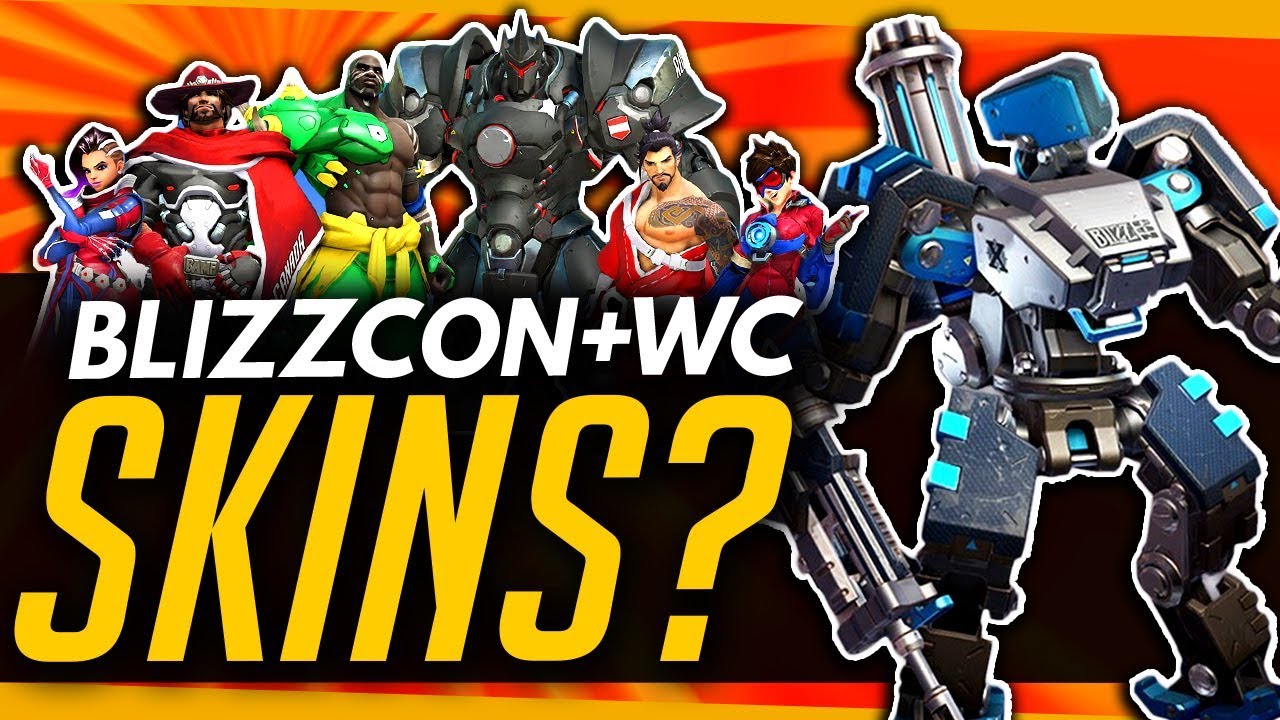 Overwatch Blizzcon And World Cup Skins Soon Youtube Overwatch Blizzcon And World Cup Skins Soon Youtube