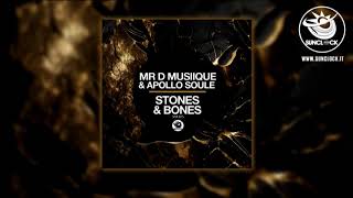 Mr D Musiique Apollo Soule - Stones Bones Original Mix - Snk305