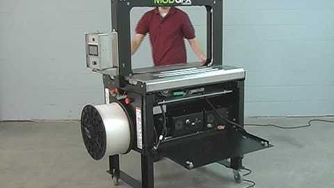 Signode MOD GPX electrical module removal and replacement