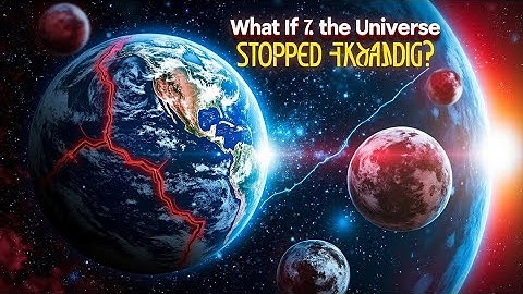 What If the Universe Stopped Expanding? |whatifscience|