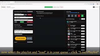 BarCaptain - HOWTO Part 3 -  Search/Save/Load a Youtube Playlist