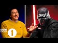 "I wear my Kylo Ren helmet when I drive!" 😉 Adam Driver on Star Wars set steals and House Of Gucci.