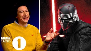 'I wear my Kylo Ren helmet when I drive!'  Adam Driver on Star Wars set steals and House Of Gucci.