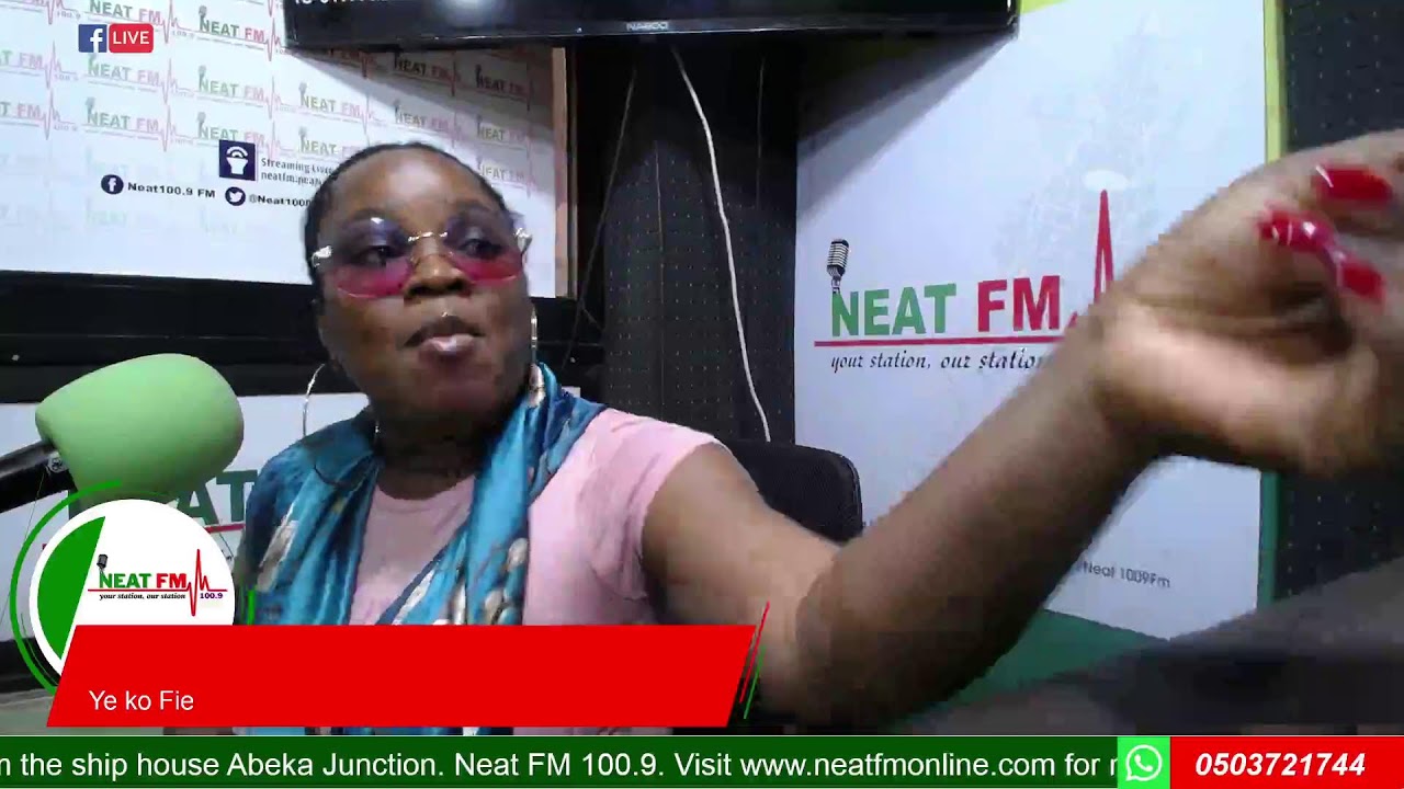 YE KO FIE with ABENA MOET on NEAT 100.9 FM     5/03/2026