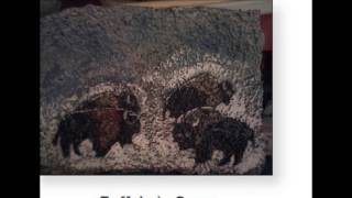 Turn Junk Mail into Textured Art Paper