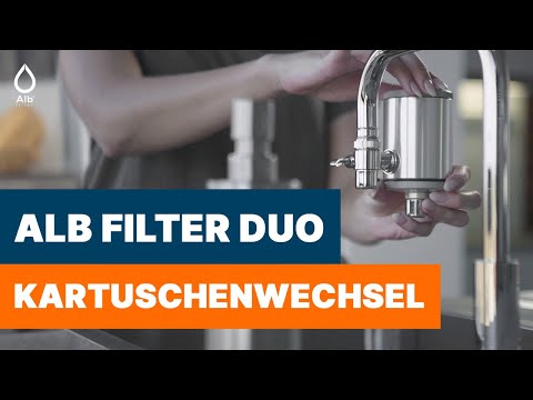 Alb Filter Nano Legionellenfilter