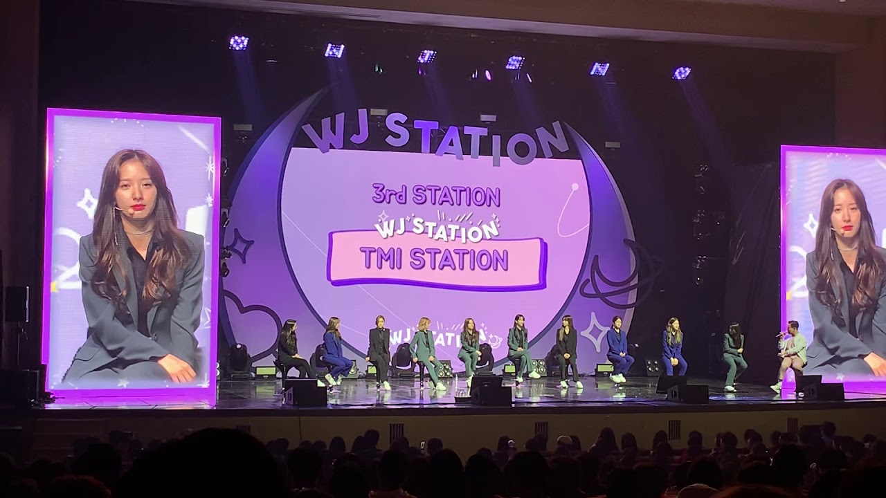 우주소녀 보나 폭로 영상편지 (faet. 도희) 우주소녀 팬미팅 20190427