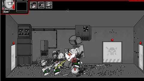 Madness Project Nexus: Scientist attack