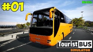 🔴 Tourist Bus Simulator #01 screenshot 2
