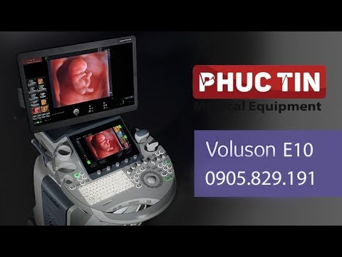 Video MÁY SIÊU ÂM GE VOLUSON E10 - Phúc Tín Medical -... - youtube