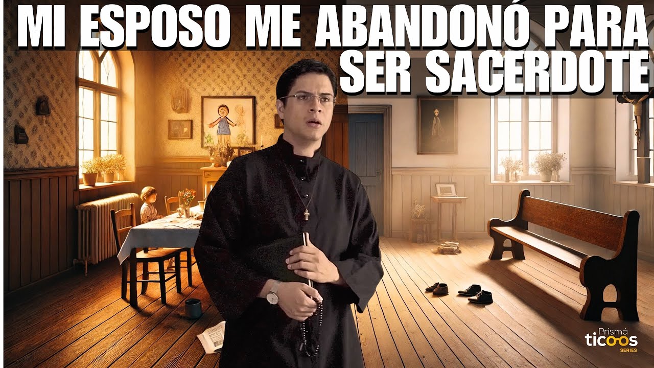 Mi esposo me abandonó para ser sacerdote.