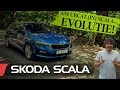 SKODA SCALA "Cutremur pe Scala Skoda: entry level de excepție" | review eblogAUTO 2019