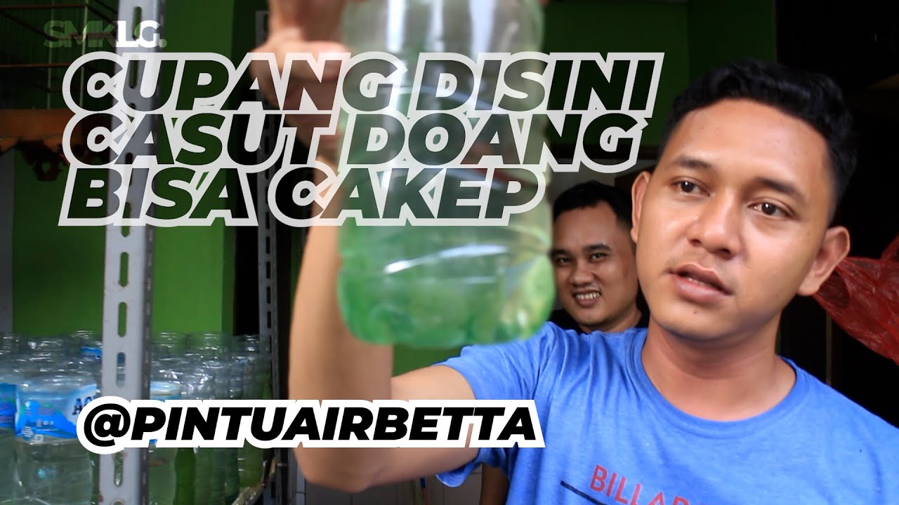 PINTU AIR BETTA Tetap Setia di Cupang Giant