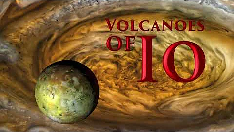 Volcanoes of Io