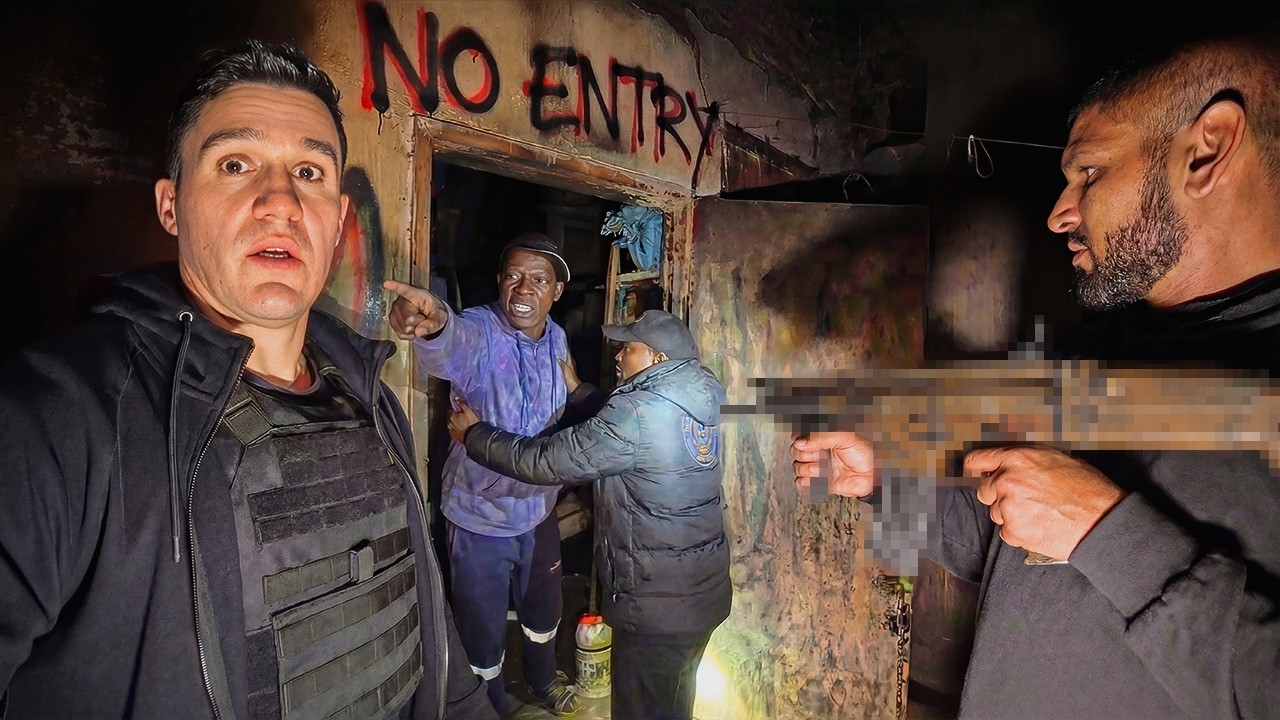 ME AMENAZA DE MU3RT3 y LE SALE MUY MAL (me voy de allí temblando)🇿🇦💀