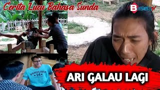 Film Pendek Cerita Lucu Bahasa Sunda - Ari Galau Lagi !