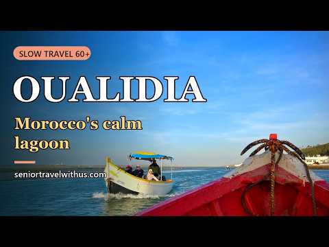 Video: Oualidia, Morocco: The Calm Lagoon Where the Tide Sets the Pace | Slow Travel Guide