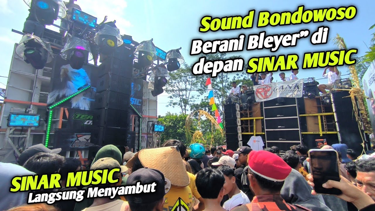 Nyalinya Joss,,ini dia sound Bondowoso yg berani bleyer