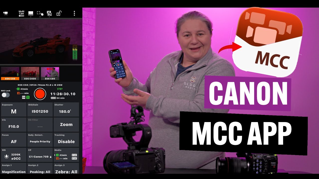 Приложение Canon Multi Camera Control — инструкция