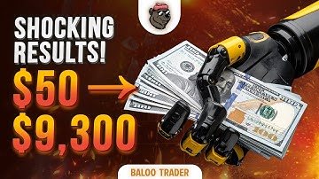 Binary AI Bot | SHOCKING RESULTS! $50 → $9,300 😱?!